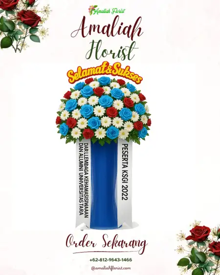 Standing Flowers Bungkulan